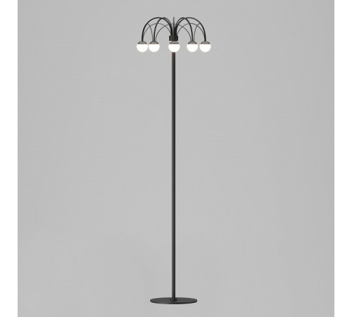 Торшер Eurosvet Ragno 90194 черный