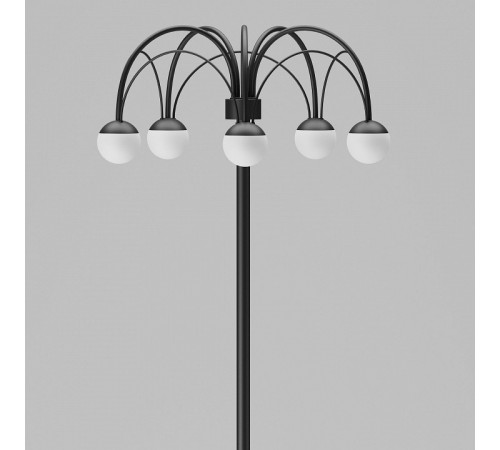 Торшер Eurosvet Ragno 90194 черный