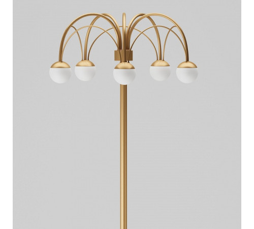 Торшер Eurosvet Ragno 90194 золото