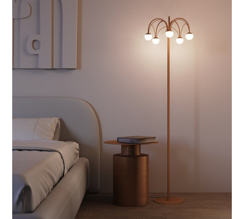 Торшер Eurosvet Ragno 90194 золото