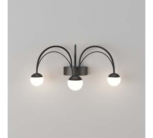 Бра Eurosvet Ragno 90031/3 черный