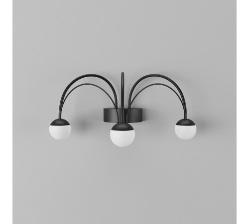 Бра Eurosvet Ragno 90031/3 черный