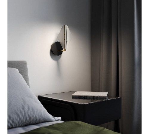 Бра Eurosvet 303054 LED латунь