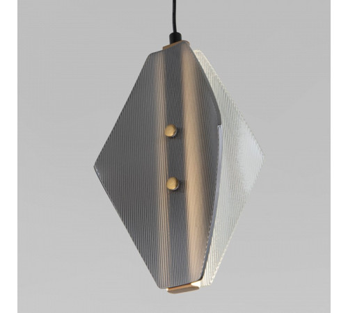 Подвесной светильник Eurosvet 304054 LED латунь