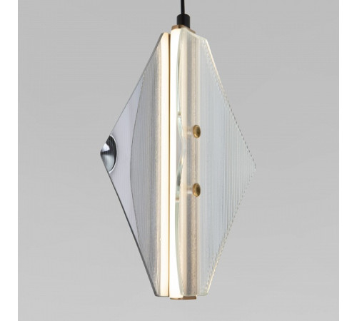 Подвесной светильник Eurosvet 304054 LED латунь