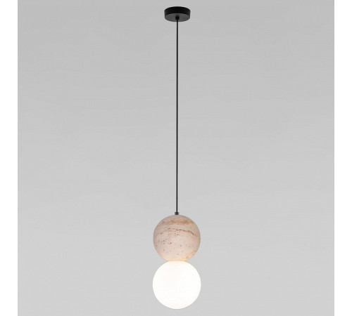 Подвесной светильник Eurosvet Stone 304051 травертин