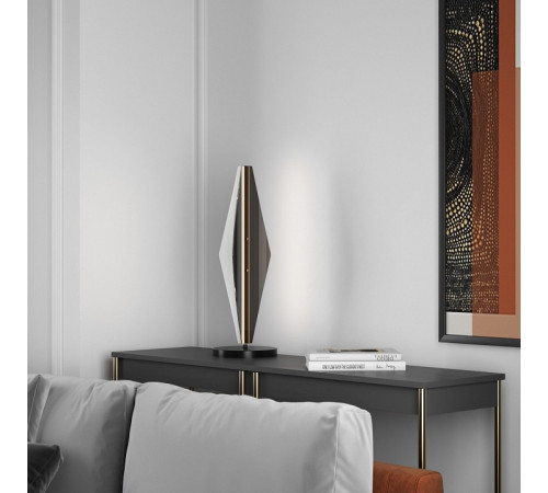 Настольная лампа декоративная Eurosvet 308052 LED латунь