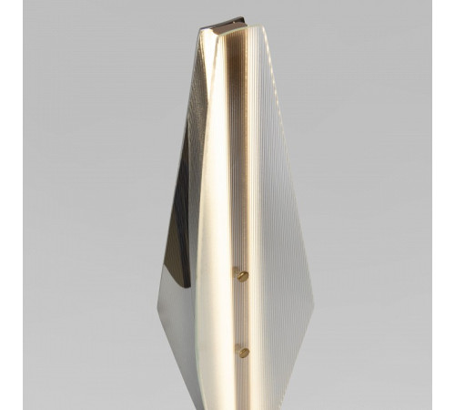 Настольная лампа декоративная Eurosvet 308052 LED латунь