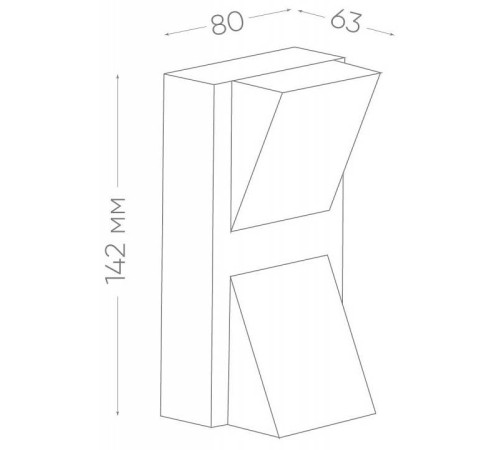 Накладной светильник Feron DH103 06316
