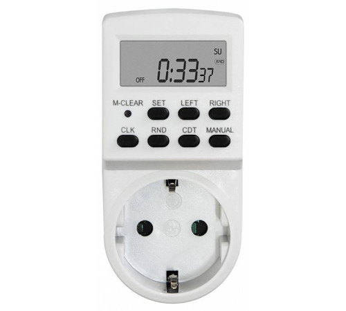 Розетка с таймером Feron TM24 23257