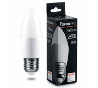 Лампа светодиодная Feron LB-1309 E27 9Вт 6400K 38064