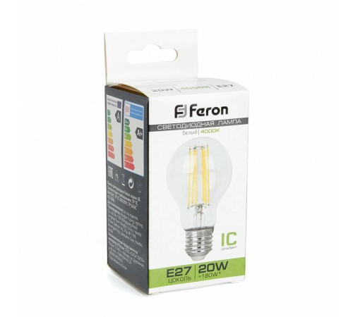 Лампа светодиодная Feron LB-620 E27 20 Вт 4000K 38246