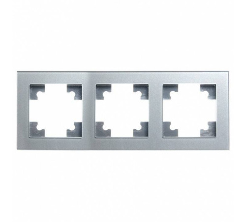 Рамка на 3 поста Stekker Катрин 39533