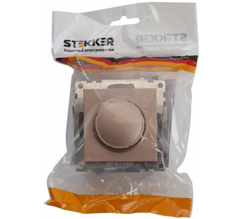 Диммер без рамки Stekker Катрин 39601