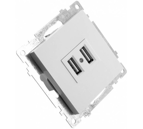 Розетка USB, без рамки Stekker Катрин 39686