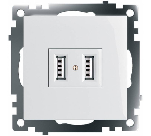 Розетка USB, без рамки Stekker Катрин 39686