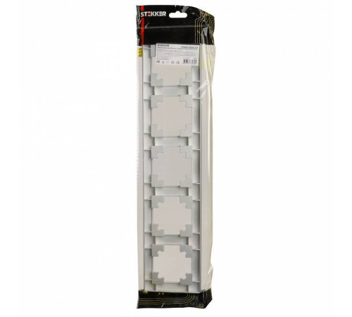 Рамка на 4 поста Stekker PFR00-7005-03 39801