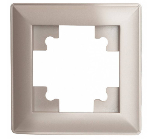 Рамка на 1 пост Stekker PFR00-7001-02 39802