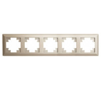 Рамка на 4 поста Stekker PFR00-7005-02 39806