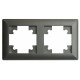 Рамка на 2 поста Stekker PFR00-7002-06 39808