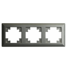 Рамка на 3 поста Stekker PFR00-7003-06 39809