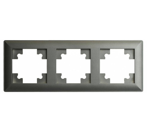 Рамка на 3 поста Stekker PFR00-7003-06 39809