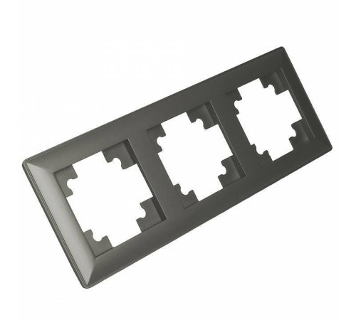 Рамка на 3 поста Stekker PFR00-7003-06 39809