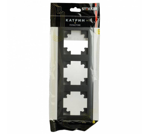 Рамка на 3 поста Stekker PFR00-7003-06 39809