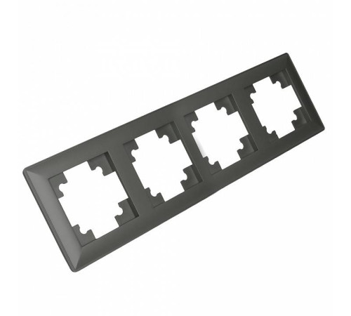 Рамка на 4 поста Stekker PFR00-7004-06 39810