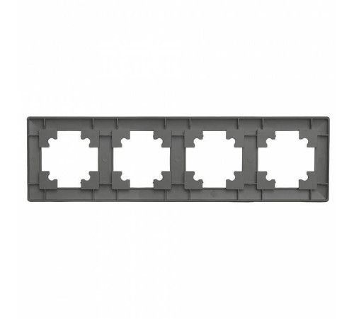 Рамка на 4 поста Stekker PFR00-7004-06 39810