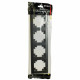 Рамка на 4 поста Stekker PFR00-7004-06 39810