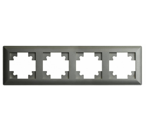 Рамка на 4 поста Stekker PFR00-7004-06 39810