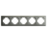 Рамка на 5 постов Stekker PFR00-7005-06 39811