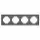 Рамка на 5 постов Stekker PFR00-7005-06 39811