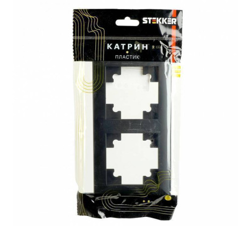 Рамка на 2 поста Stekker PFR00-7001-05 39813