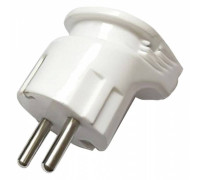 Вилка угловая с заземлением Stekker PPG16-46-202 39825