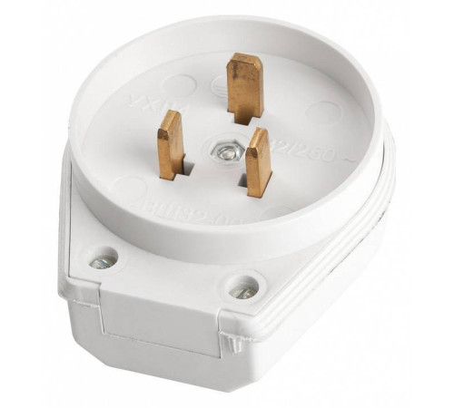 Вилка угловая с заземлением Stekker PPG32-53-20 39827