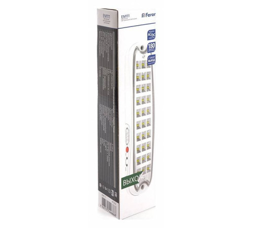 Светильник-указатель Feron EM111 41533