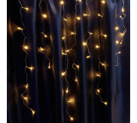 Бахрома световая Feron CL23 4.8x0.6 м 160 LED теплый белый 41633