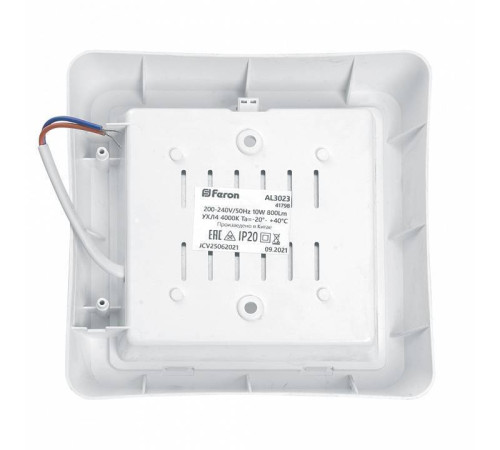 Накладной светильник Feron AL3021 41777