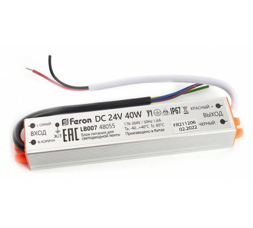 Блок питания Feron lb007 48055