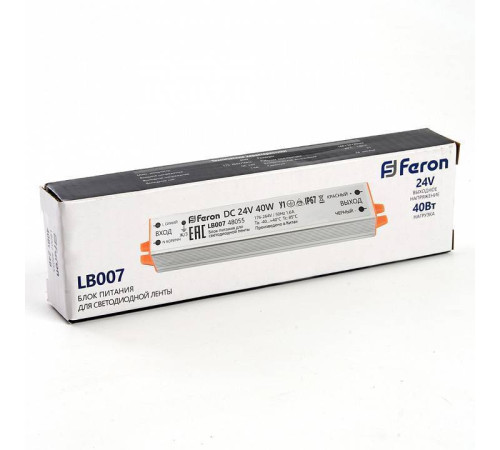 Блок питания Feron lb007 48055