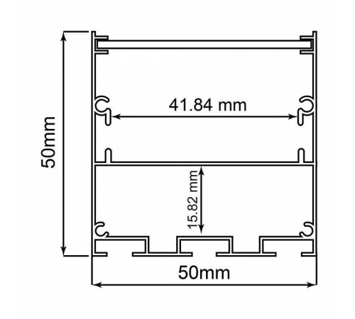 Короб накладной Feron CAB269 48121