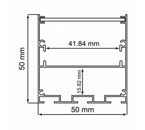 Короб накладной Feron CAB269 48150