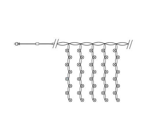 Занавес световой Feron CL18 48172