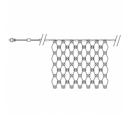 Сеть световая Feron CL31 48173