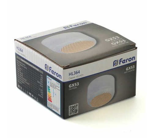 Накладной светильник Feron HL364 48399