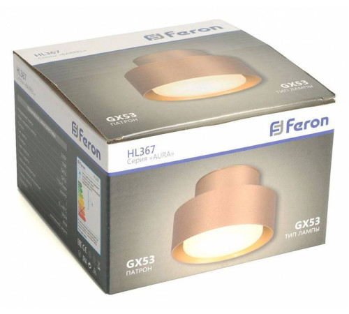 Накладной светильник Feron HL367 48408