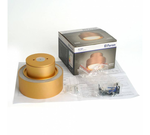 Накладной светильник Feron HL367 48408