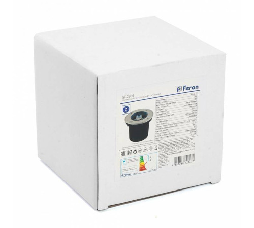 Встраиваемый в дорогу светильник Feron SP2801 48452